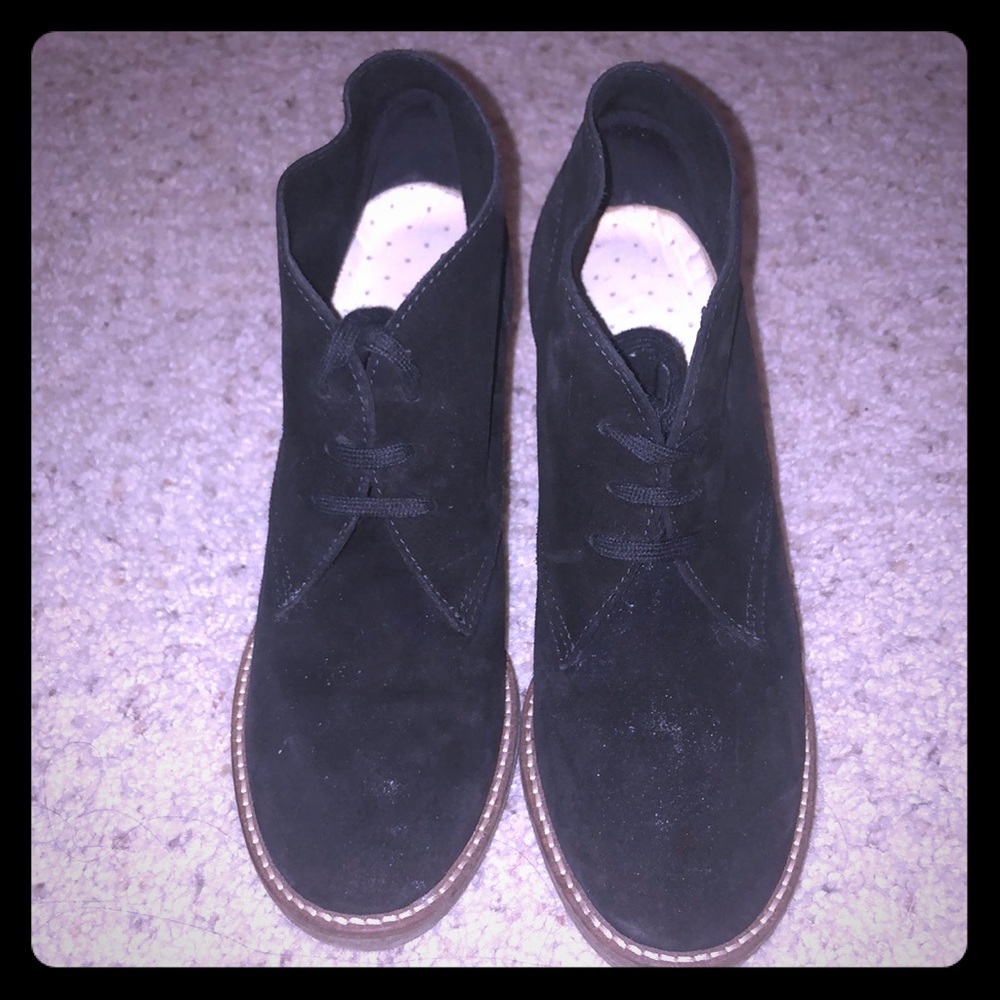 💡J. Crew women’s bootie heels